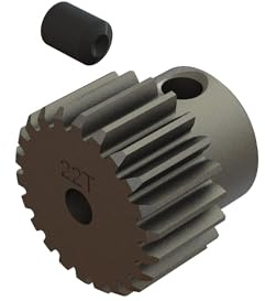 ARRMA drev växel 22T MOD 0,5 CNC 2,3 mm borr, ARA311208