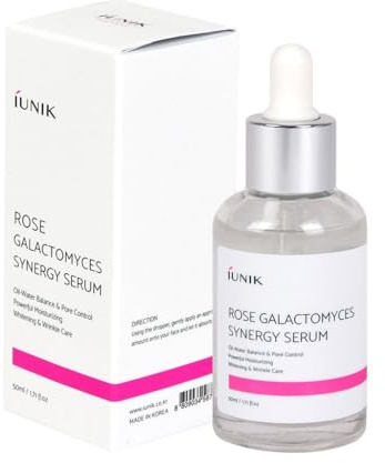 IUNIK Rose Galactomyces Synergy Serum (50 ml)