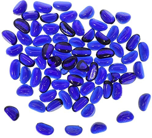 Ipetboom Grava De Vidrio Decorativa para Peceras Piedra para Macetas Decoración De Piedra