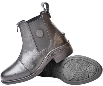 Rhinegold Childs Toronto Zip Front Paddock Boot