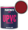 PaintNuts UPVC Window & Door Paint - RAL-3003 - RUBY RED Matt 250ml Tin
