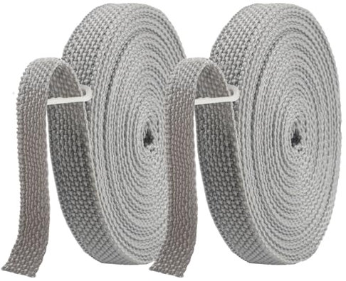 2 Sangle Stable pour Volet Roulant, 6M Ruban pour Persienne, Résistant Aux UV et à l'Abrasion, 14MM Sangle de Volet Roulant pour Volets Roulants et Stores