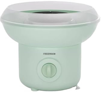 Sockervaddsmaskin Hushållsbomullsgodismaskin Liten helautomatisk sockervaddstillverkningsmaskin Handgjord minifärgad sandgodis Sockervadd smaskin(Green)