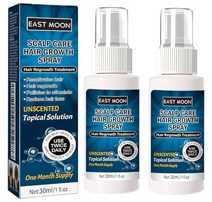 Haarwuchs-Serum-Spray, Stärke Haarwuchs Behandlung Für Männer, Haarwuchs Behandlung Für Dünner Werdendes Haar Und Haarausfall