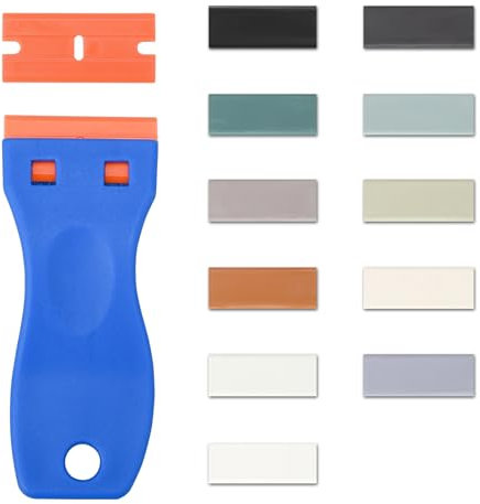 Lot de 11 Kit de Réparation de Cire dure, Cire à Bois de Réparation de Stratifié pour Parquet/Carrelage/Parquet/Laminé/Vinyle, Mastic de Cire pour les Rayures et les Trous tous les Meubles en Bois Sol