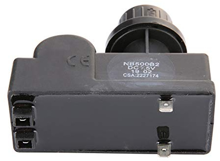 Fockety Interrupteur D'allumage Automatique à Haute Fréquence pour Impulsion de Chauffage de Four, Module de Remplacement Universel pour Barbecue, adapté à la Plupart des Marques, pour Les Amateurs