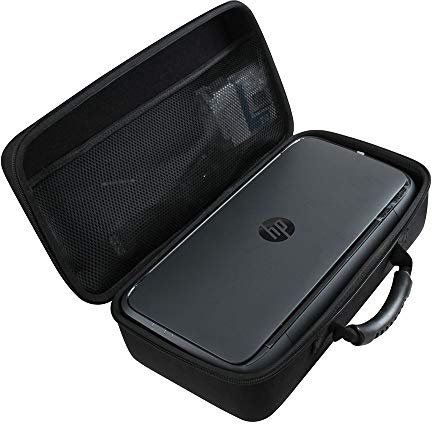 Hart EVA Reise Fall Für HP Officejet 250 mobiler Multifunktionsdrucker durch Hermitshell