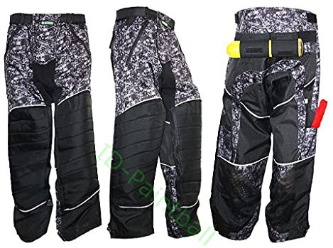 IDP Paintball Hose Skulls Totenkopf Grau Grösse XXL
