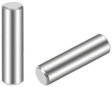 sourcing map 4 x 16mm(Environ 5/32) Goupille 304 INOX Acier Bois Lit Superposé Goupilles étagère Chevilles Support Étagères 25Pcs