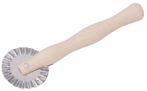 teemando® Rueda de corte ondulada de 17 cm