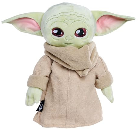 Disney Mandalorian Grogu, 28cm Plüsch, Plüschfigur ab den ersten Lebensmonaten