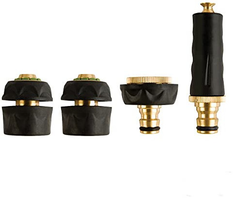 Lance réglable POLET Laiton + Set Soft Touch