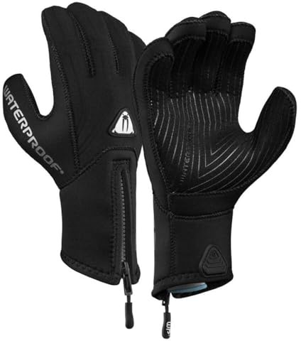 Waterproof G2 5 Finger 5 mm Tauch Handschuhe Neoprenhandschuh (XL)