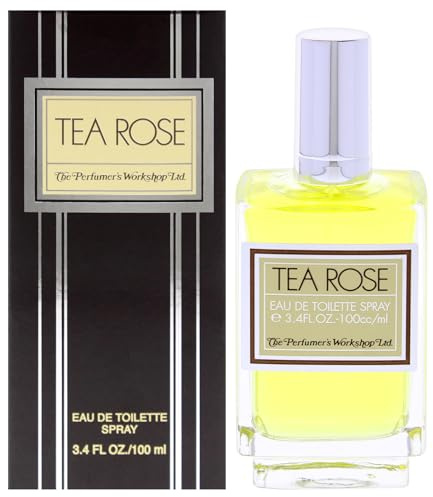 Tea Rose by Perfumers Workshop for Women - 3.4 oz EDT Spray