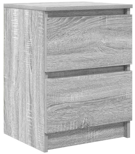 vidaXL TV-Schrank Grau Sonoma 40x35x54 cm Holzwerkstoff, TV-Möbel, TV-Board, TV-Sideboard, TV-Ständer, TV-Bank, Fernsehschrank, Fernsehtisch