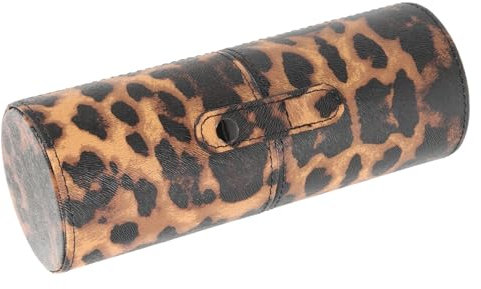 BESPORTBLE Cubo De Maquillaje Organizador De Brochas para Guardar Herramientas De Maquillaje con Tapa para Uso Baño