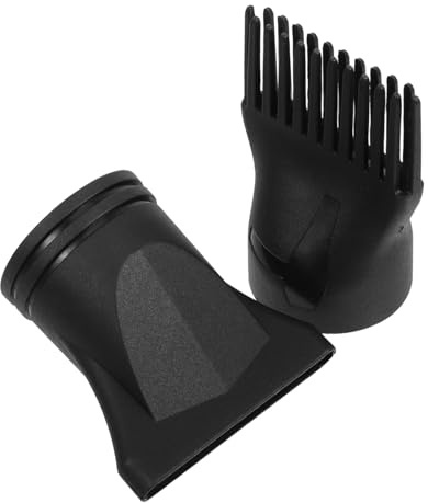 BESTYASH Haartrockner Aufsatz 2 Stück Konzentrator Düse Hitzebeständig Für Schnelles Styling Kompatibel Mit Verschiedenen Haartrockner Marken Für Glattes Und Lockiges Haar