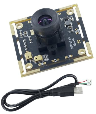 Module de caméra USB 2 MP pour les applications de numérisation rapide avec double microphone numérique intégré pour appareils de numérisation USB Embeddes Module de caméra