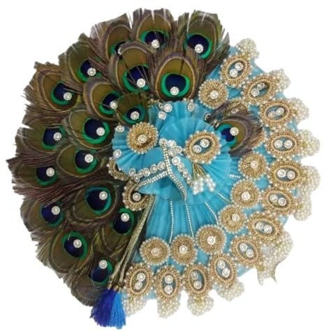 Storlek 0 Laddu Gopal klänning med Pagdi | Krishna Ji traditionell poshak-set | Bal Gopal Vastra med matchande huvudbonader | vardagskläder för Thakur Ji Idol | Blandade mönster