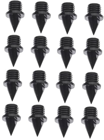 Gatuida 16 Piezas Clavos de Repuesto para Zapatos de Atletismo Accesorios de Antióxido para Pista y Campo Clavos para Zapatos de Sprint Hombre Ligero y Duradero