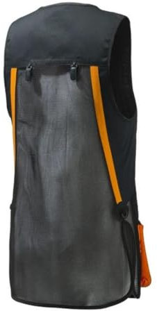 Beretta Schießweste Uniform Pro 20.20 Schwarz/Orange 3XL