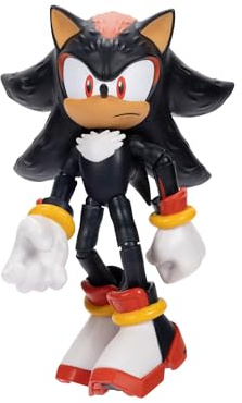 Sonic Prime 5 Articulated Action Figure - Shadow Green Hill Zone