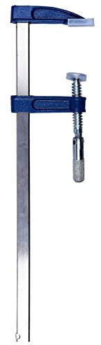 Generic 50 X 300mm Professional F-Clamp Bricklaying Profile 12 Cast Iron Woodworking DIY Holding Bar Workholding Hand Tools Contractors Construction Carpenters UK FREE P&P