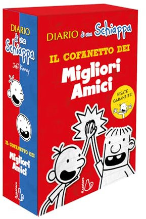 Diario di una schiappa. Il cofanetto dei migliori amici