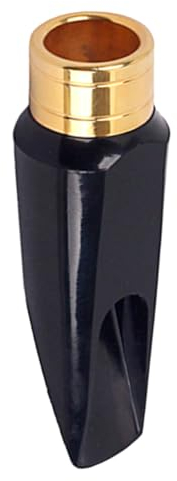 Abaodam Ersatz-kupferring Für Alt-saxophon Hochwertige -musikinstrumentenzubehörteile Für Musiker Und Saxophonisten Schwarz