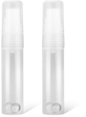 2 Pack Refillable Paint Pens, 15mm Flat Head Empty Paint Markers for Graffiti, Doodling, and Art Projects, Compatible with Oil, Water, and Acrylic Paints