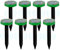Ahuyentador de topos por ultrasonidos, 8 unidades, ahuyentador solar de topos para topos, topos, topos, topos, ahuyentar a los topos