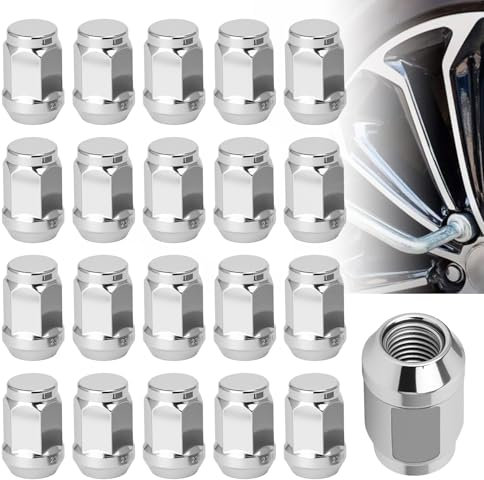 20 Pezzi Dadi Ruota, Ruota Dado, Dadi Di Ricambio Per Cerchioni Ruote, M12 x 1,5 Tappi Per Compatibile auto