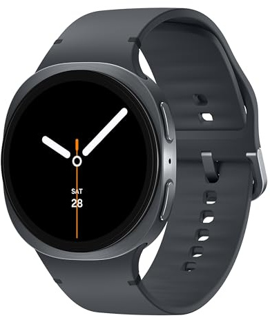 Samsung Galaxy Watch 8 AI Smartwatch (44mm, LTE, Graphite) (UK Version) (Renewed)