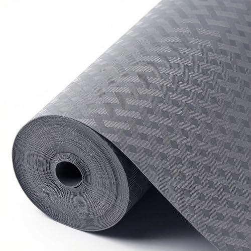 Tappetini Antiscivolo per Cassetti, Pellicola Protettiva per Cassetti Impermeabile e Shearable, Non Adesivo EVA Plastica Rotolo Carta per Armadietti, Cassetto, Tavoloe e Frigorifero Ripiani