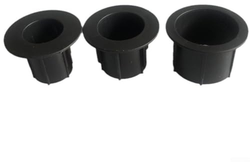 Confezione da 3 boccole per foro per ombrellone, per tavolo da patio, mobili, stabilizzatori per pali dell'ombrello, riduttore per fori per ombrelloni da 28-48 mm