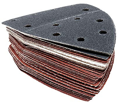 30 Stück Schleifblätter Holz für Parkside Multischleifer Dreieckschleifer Deltaschleifer PMS 160 A1 - LIDL IAN 346213 Schleifgerät Handschleifer Multifunktionsschleifer