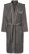 Chiemsee Bademantel Venice im Kimono-Stil für Damen und Herren aus weicher Baumwolle | Größe S | Anthrazit