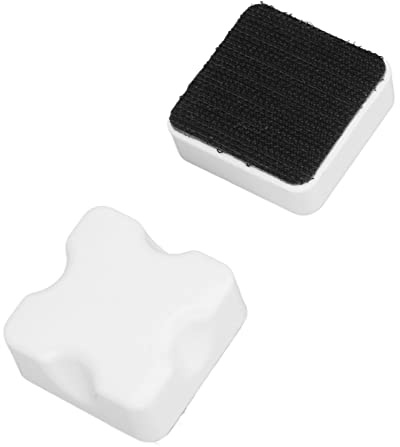Zerodis Aquarium Scraper, Aquarium Magnetic Brush Scratch Mini Fish Glass Cleaner for Removal Floating Clean Brush Glass Cleaner Scrubber (S)