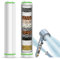 2er Pack Filter für Duschkopf, Nur für Asin:B0CX94PPVQ, B0D9VR54ST, DIGIROOT 15 Schichten Duschfilter für Kalkhaltiges Wasser, Shower Filter Entfernung von Chlor, Schwermetallen