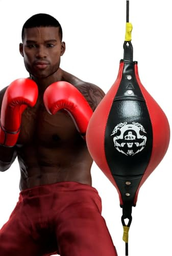 Sacos de Boxeo de Velocidad - Pelota de Entrenamiento de Boxeo Resistente, Saco de Boxeo Resistente, Saco de Boxeo para Adultos y Adolescentes, Saco de Entrenamiento de Boxeo