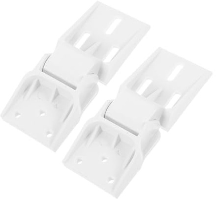 Homoyoyo 2pezzi Cerniera Per Frigorifero in Plastica Cerniera Per Congelatore Per Frigorifero Punti Accessorio Per Riparazione Congelatori e Frigoriferi
