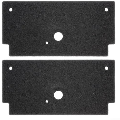 Für Bosch 12022801 Trocknerfilter Baumwolle Ersatzteil für zuverlässige Passform und effektive Fusselfangung zur Verbesserung der Trocknereffizienz (2)