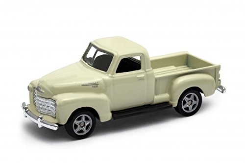OPO 10 - Auto in Miniatura Compatibile con Chevrolet 3100 Pick-up 1953, Scala 1:64, 3 Pollici (7,5 cm), Welly SUP102