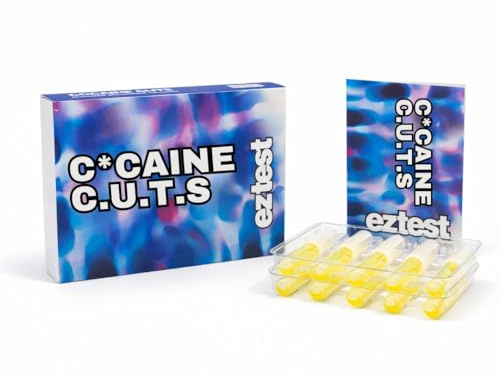 Pack de 5 Kits Identificación Química Presuntiva con Reactivo Colorimétrico | Resultado cualitativo e indicativo mediante reacción de color con carta de referencia incluida para interpretación visual.