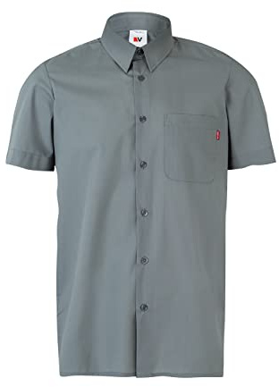 Velilla 531. Chemise à manches courtes, couleur grise, taille XXL