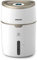 Philips Serie 2000 Humidificador de Aire - Ambientador Humidificador 44m², NanoCloud, 2 Velocidades, Modo Sueño, Tanque 4L (HU4816/10)