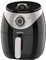 Necchi - NK8023 friggitrice ad aria, ampia capacità da 4 litri, 1500 W, cucina sana con pochissimo olio, non lascia odori
