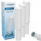 Wessper Wasserfilter für Kaffeevollautomat, Filter Aqua White für Kaffeemaschine, Kompatibel mit Jura Impressa C5, C9, F5, F70, S70, One Touch, 3er Pack