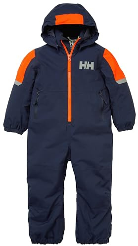 Kinder Unisex Helly Hansen K Rider 2.0 Ins Suit, Marineblau, 7