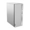 Lenovo IdeaCentre 5 Gen 7 Desktop-PC (Intel Core i5-12400, 16 GB RAM, 512 GB SSD, Intel UHD Graphics 730, Windows 11 Home) Cloud-Grau – spanische QWERTY-Tastatur